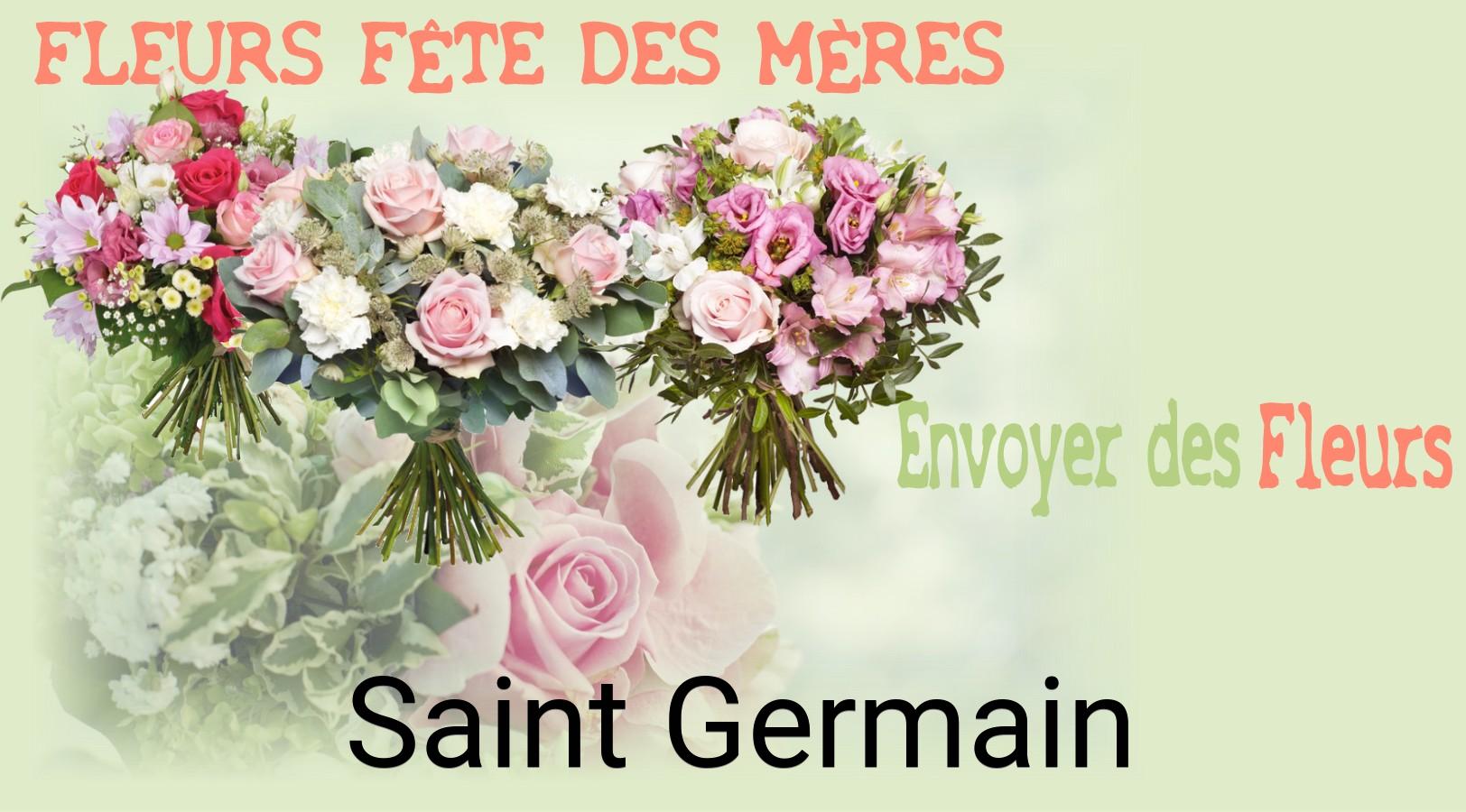 Bouquet de Fête des Mères livré à Saint-Germain